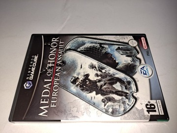 Почетная медаль European Assault / PAL / Gamecube