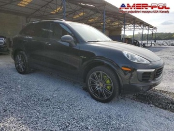 Porsche Cayenne II SUV Facelifting 3.0 E-Hybrid 416KM 2017