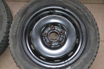 4× DISK OCELOVÝ MINI OE BMW COOPER ONE 5.5" X 15" 5X112 ET 46