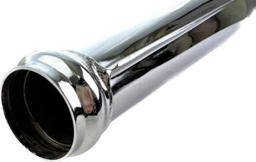 Tłumiki Jawa 350 TS 638 długość 103 cm 12V Duells