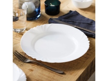 Тарелка обеденная неглубокая 25 см CADIX LUMINARC