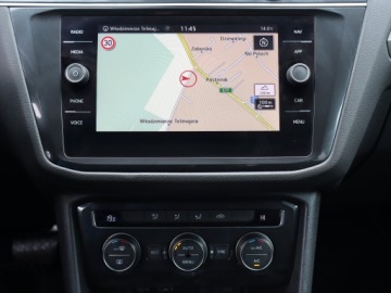 Volkswagen Tiguan Allspace SUV 1.4 TSI ACT 150KM 2018 VW Tiguan Allspace 1.4 TSI, Salon Polska, Automat, zdjęcie 11