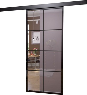Drzwi Szklane Przesuwne System 65cm Float 8A