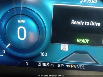 Ford Escape III 2021 Ford Escape 2021r, SEL, Hybrid, 4x4, 2.5L 2.5 Hybryda 200KM, zdjęcie 10