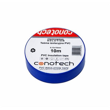 taśma izolacyjna Conotech PVC niebieska 10m