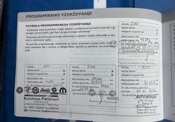 Fiat 500 II Seria 4 1.2 69KM 2018 Fiat 500 1,2 69KM LIFT Climatronic PANORAMA Serwis BEZWYPADKOWY Dla wymaga, zdjęcie 26