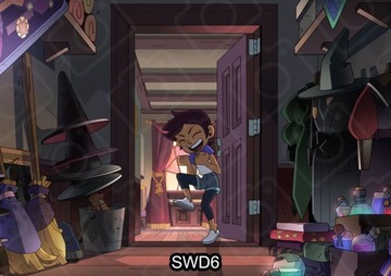 Opłatek na Tort SOWI DOM WIKI Dekoracja do Tortu Wydruk papier Cukrowy A4