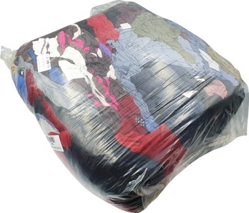 CZYŚCIWO BAWEŁNIANE 10KG KOLOROWE