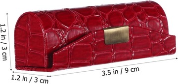 Футляр для помады Футляр для помады Органайзер для помады Футляр для ювелирных изделий