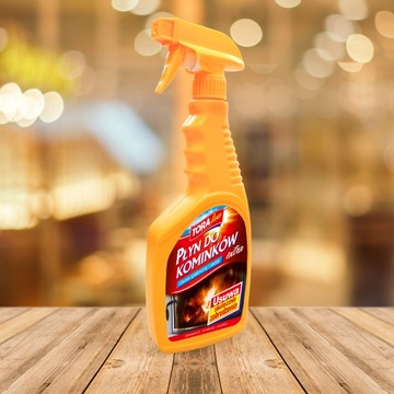 СИЛЬНАЯ ЖИДКОСТЬ ДЛЯ ЧИСТКИ КАМИНОВ И ПЕЧЕЙ 500МЛ..