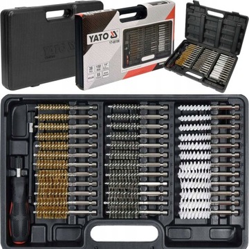 YATO SZCZOTKI GNIAZD WTRYSKIWACZY ŚWIEC ŻAROWYCH