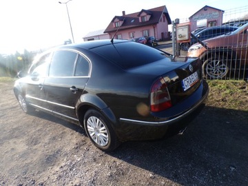 Skoda Superb I 2.0 TDI DPF 140KM 2007 SKODA SUPER-B 2.0 TDI 140 KM ZAMIANA RATY, zdjęcie 6