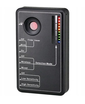 Wykrywacz podsłuchów kamer GPS WiFi pluskw RD-30
