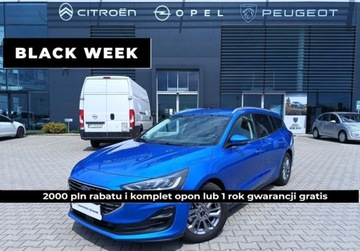 Ford Focus IV Kombi Facelifting 1.0 EcoBoost 125KM 2024 Ford Focus 1.0 EcoBoost Hyb 125KM TitaniumX Pakiet Winter SalonPL FV23 Gwa, zdjęcie 1