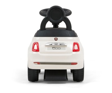 Fiat 500 Red Milly Mally, автомобиль, толкатель для детей