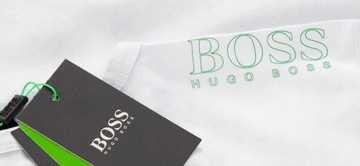 MĘSKA KOSZULKA T-SHIRT HUGO BOSS biały XXL