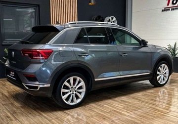 Volkswagen T-Roc I SUV 1.5 TSI ACT 150KM 2018 Volkswagen T-Roc 1.5 TSI 150 KM bezwypadkowy PANORAMA VIRTUAL FULL LED, zdjęcie 6