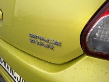 Mitsubishi Space Star Hatchback 5d 1.2 80KM 2014 Mitsubishi Space Star Klimatyzacja.Stan Top!!, zdjęcie 19