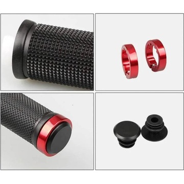 РУЧКИ GRIP GRIP РУЧКИ ДЛЯ ВЕЛОСИПЕДА УНИВЕРСАЛЬНЫЕ ПРОТИВОСКОЛЬЗЯЩИЕ НА ВИНТАХ MTB