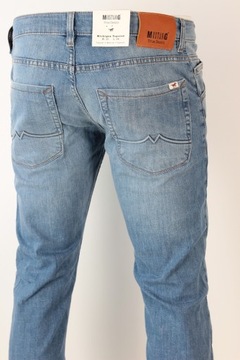 MUSTANG MICHIGAN TAPERED SLIM SPODNIE JEANS _ W31 L30