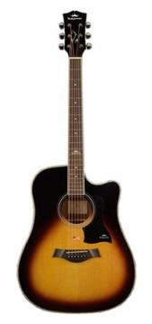 KEPMA D1CE 3TS Gitara elektro-akustyczna