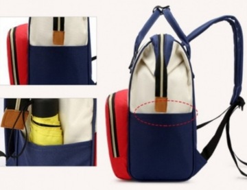 TORBA PLECAK ORGANIZER DO WÓZKA I NIE TYLKO