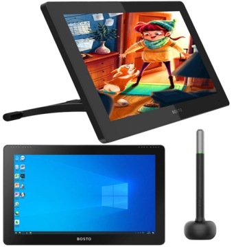 Система графических планшетов WINDOWS BOSTO Studio 16HD