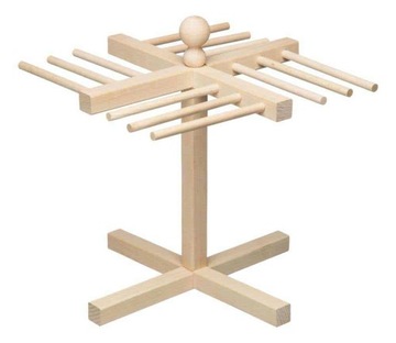 Imperia Italian Wooden Pasta Drying Stand