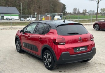 Citroen C3 III Hatchback 1.2 PureTech 82KM 2019 Citroen C3 1.2PureTech 12V 83KM Salon Polska F-Vat 23 1.2 Benzyna 83KM, zdjęcie 4