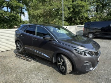 Peugeot 3008 II Crossover 1.5 BlueHDI 130KM 2018 Peugeot 3008 GT-Line. Virtualny kokpit. Kamera, zdjęcie 2
