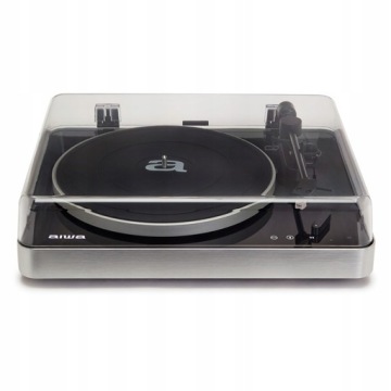 ПРОИГРЫВАТЕЛЬ 33, 1/3, 45 RCA AUDIO PREAMPLIFIER USB AIWA APX-790BT/BK