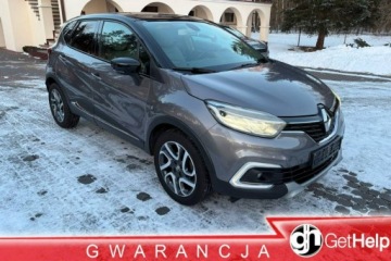 Renault Captur I Crossover 0.9 Energy TCe 90KM 2017 Renault Captur LED Pure vision Skóry Lifting, zdjęcie 1