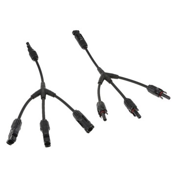 Кабель для подключения фотоэлектрической панели премиум-класса, 3 параллельных соединения