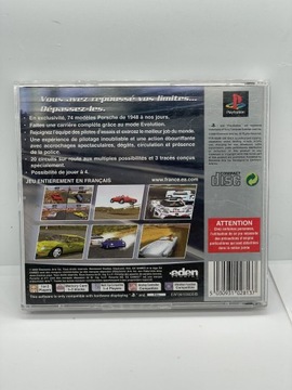 Жажда скорости Porsche 2000 PS1 (FR) PSX