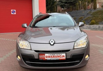 Renault Megane III Grandtour 1.6 16v 110KM 2011 Renault Megane 1.6i 110ps 6Biegow KlimaTronic PolSkory Bezwypadkowa Bardzo, zdjęcie 11