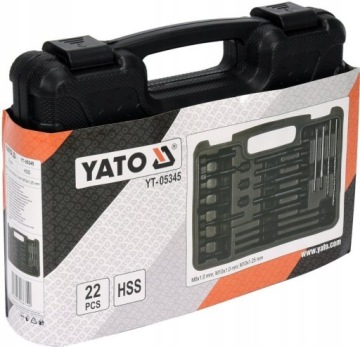 КОМПЛЕКТ ДЛЯ СНЯТИЯ НИТИ ВИЛКИ YT-05345 YATO