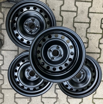 4× DISK OCELOVÝ KIA 5,5JX15 ET36 4X100 5.5" X 15" ET 36