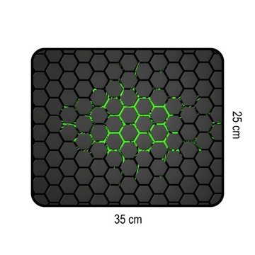 ИГРОВОЙ СТОЛ КОВРИК ДЛЯ МЫШИ ИГРОВАЯ КЛАВИАТУРА ДЛЯ ГЕЙМЕРОВ 35x25 C