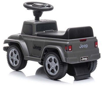 Детский вездеход Jeep Rubicon Gladiator Grey