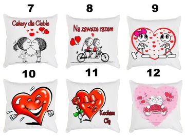 ПОДУШКА НА ДЕНЬ ВАЛЕНТИНА ПОДАРОК ​​ДЛЯ ЕЕ ДЛЯ НЕГО