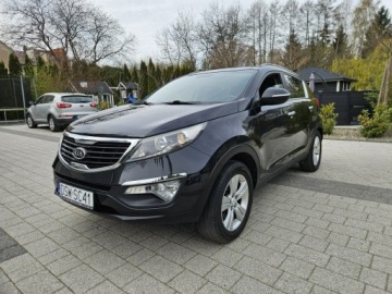 Kia Sportage III SUV 2.0 DOHC 163KM 2011 Kia Sportage 2.0 163 klimatronik, parktronik
