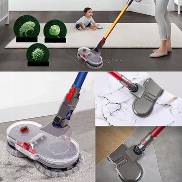 ЩЕТКА ДЛЯ ПРОМЫВКИ ШВАБРЫ ДЛЯ DYSON V7 V8 V10 V11