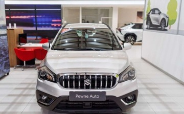 Suzuki SX4 II S-cross Facelifting 1.4 BOOSTERJET 48V SHVS 129KM 2021 Suzuki SX4 S-Cross 1.4 SHVS Comfort Plus 1.4 Benzyna 129KM