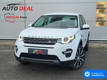 Land Rover Discovery Sport SUV 2.0 TD4 150KM 2016 Land Rover Discovery Sport 2.0D, 150 KM, Automat