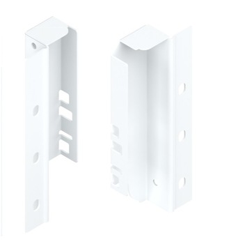 BLUM Uchwyt ścianki tylnej Z30B000S L+R Biały