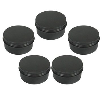 5 косметических коробок на винтах. Поделки для макияжа