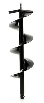 БУРА ДЛЯ БЕНЗИНОВОЙ БУРОВОЙ УСТАНОВКИ ШНЕКОВАЯ 200х800 мм KRAFT&DELE PROFESIONAL