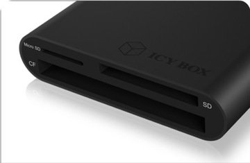 Адаптер ICY BOX USB 3.2 — CompactFlash, SD, microSD