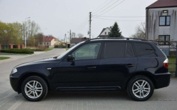 BMW X3 E83 xDrive20d 177KM 2009 BMW X3 2.0D 4x4 M-Pakiet 134 TYS KM PDC Sprowadzony Oplacony 2.0, zdjęcie 7