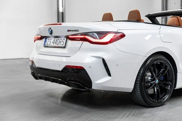 BMW Seria 4 G22-23-26 Cabrio 3.0 M440i 374KM 2022 BMW 440 Cabrio. FVAT23%. Bezwypadkowy., zdjęcie 23
